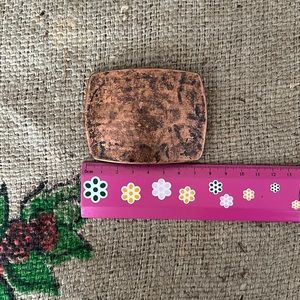 COPPER BELT BUCKLE for the urban cowboy or cowgirl in you!